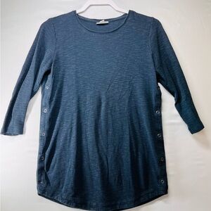 J. Jill Blue‎ Tunic Top